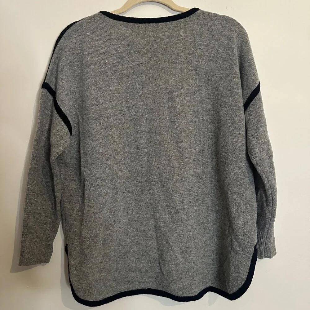 J. Crew stay cozy
